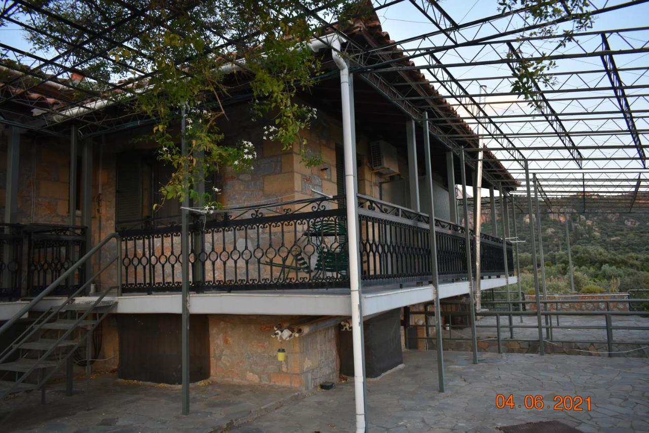 Ouranias Studios Kardamyli Dış mekan fotoğraf