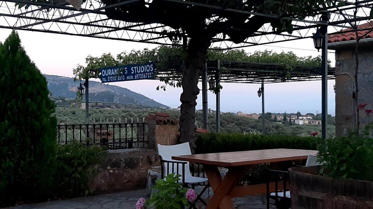 Ouranias Studios Kardamyli Dış mekan fotoğraf