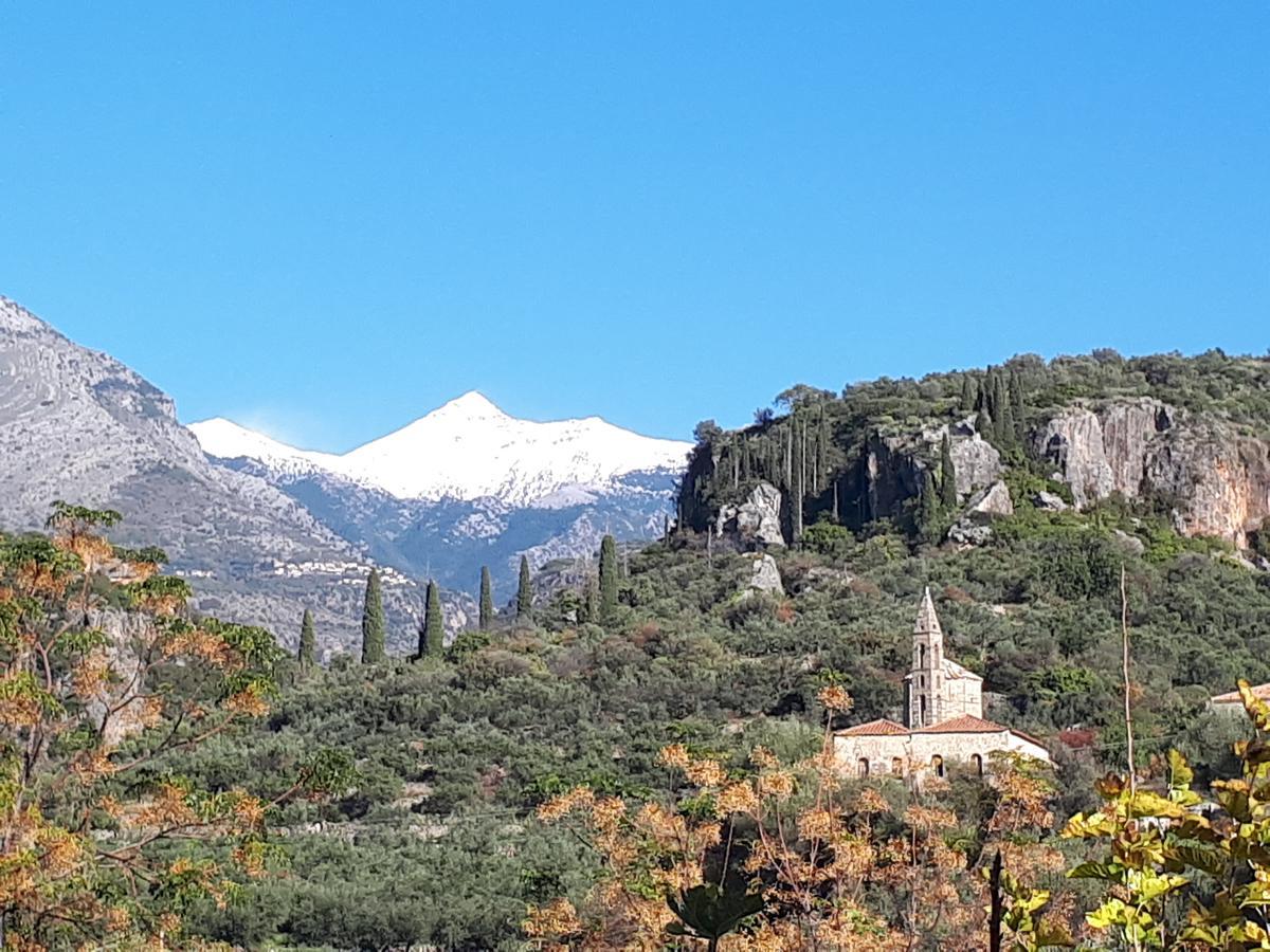 Ouranias Studios Kardamyli Dış mekan fotoğraf